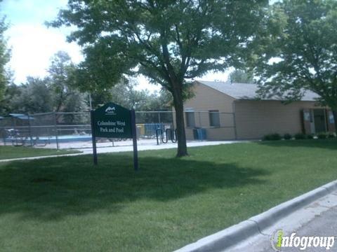 Columbine West Outdoor Pool