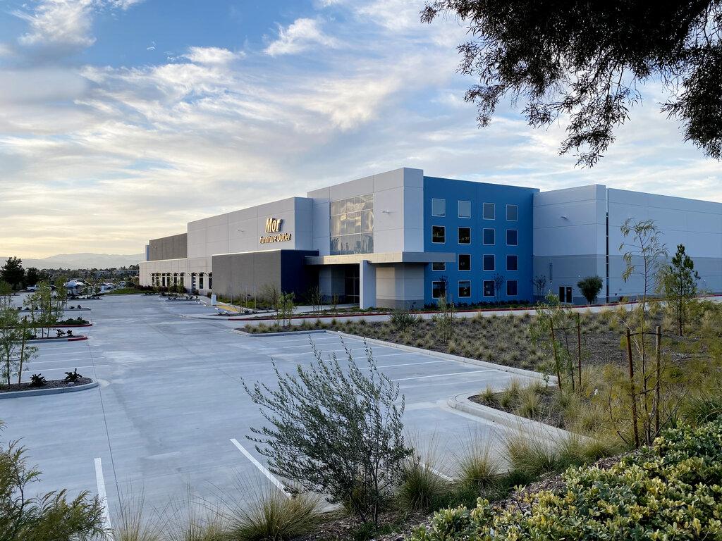 Mor Furniture for Less Warehouse