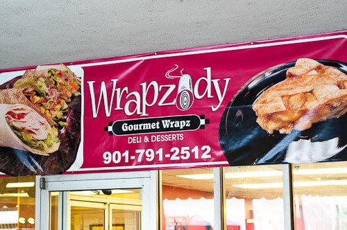 Wrapzody Gourmet Wrapz Deli --Memphis TN