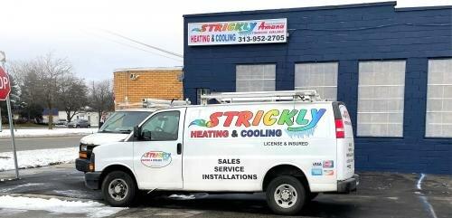Strickly Heating and Cooling