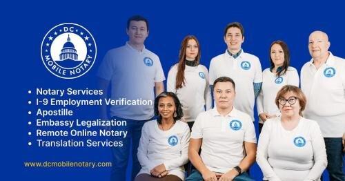 DC Mobile Notary & Apostille