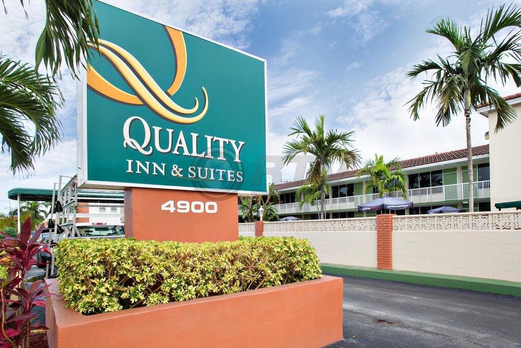 Quality Inn & Suites Airport/Cruise Port Hollywood