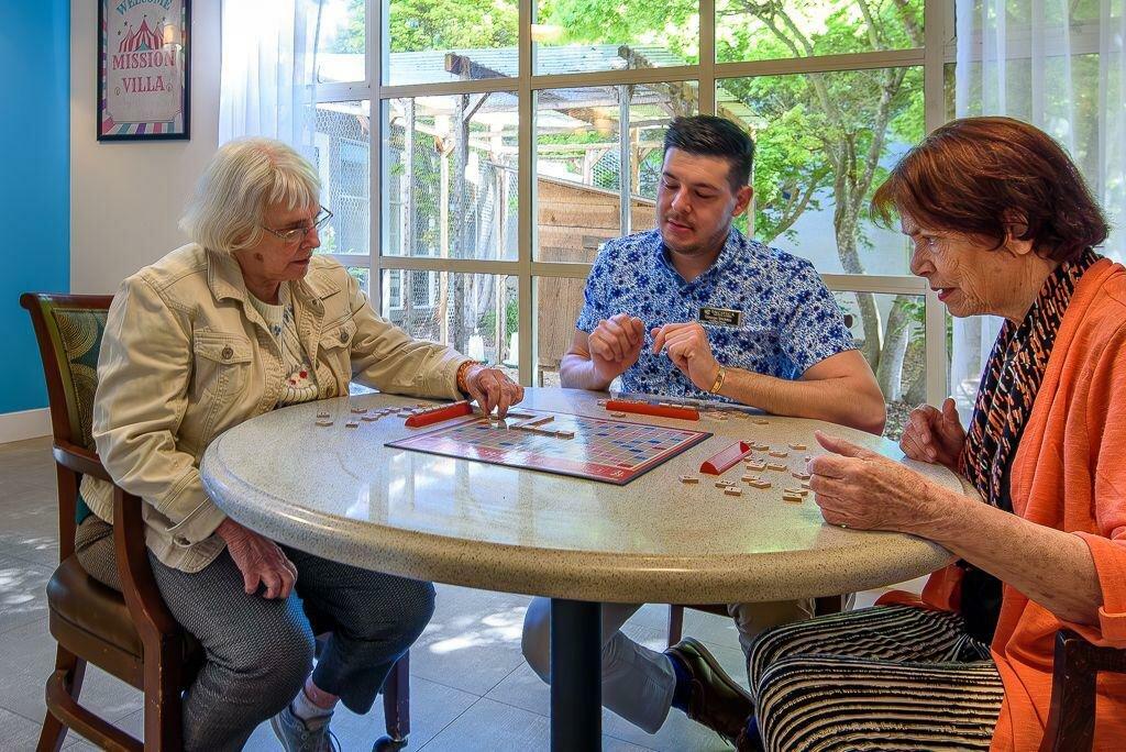 Pacifica Senior Living Mission Villa