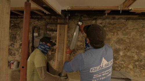 Real Seal Basement Waterproofing & Foundation Repair