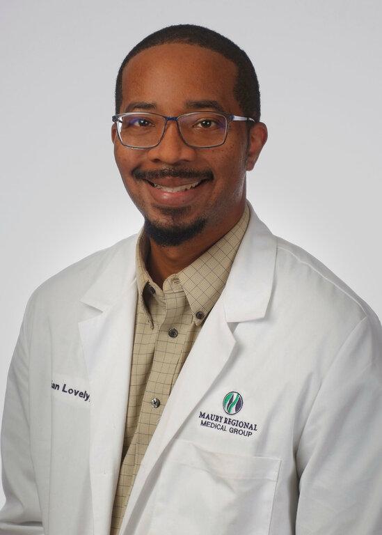 Brian Lovely, PAC - Maury Regional Medical Group Primary Care | Columbia