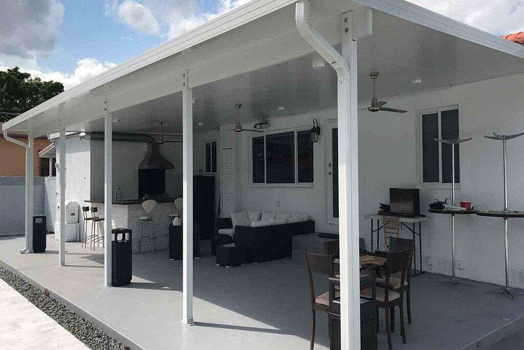 LPG Screens Enclosure