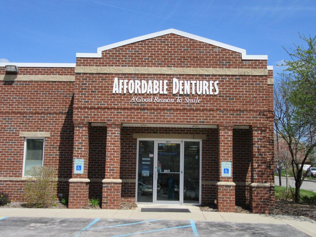 Affordable Dentures & Implants