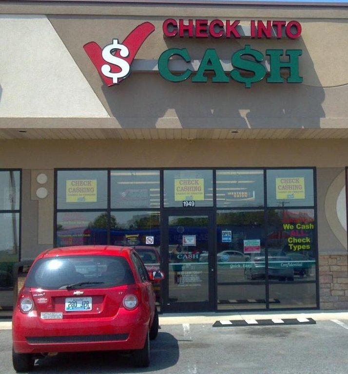 Check Into Cash