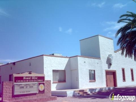 Greater Mount Olive Church of God In Christ