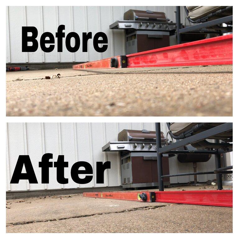 Precision Foundation Repair & Concrete Lifting