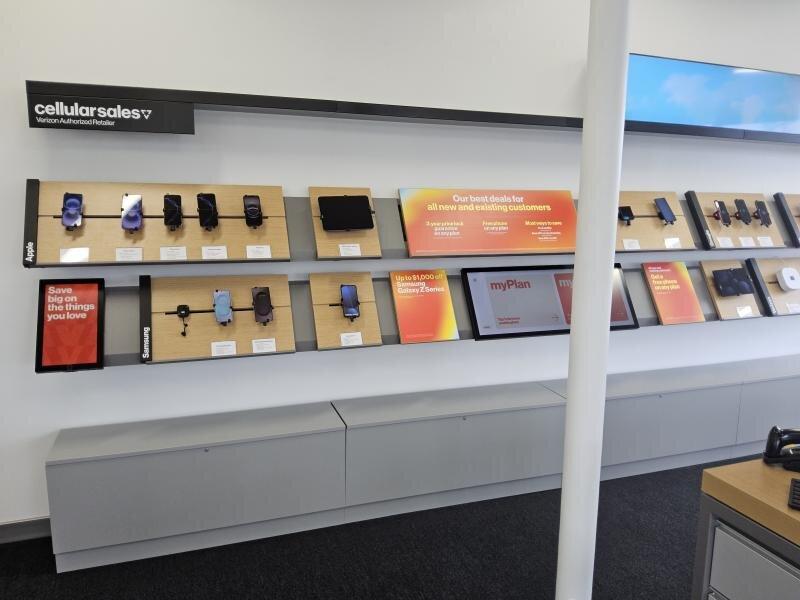 Cellular Sales-Verizon Authorized Retailer