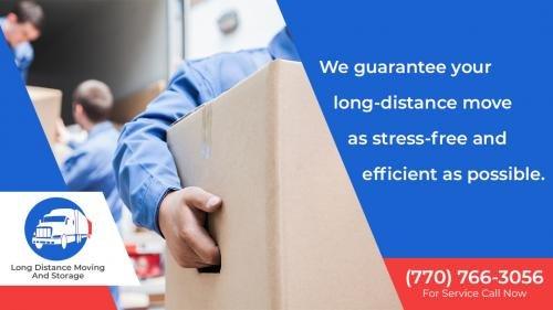 Long Distance Moving and Storage