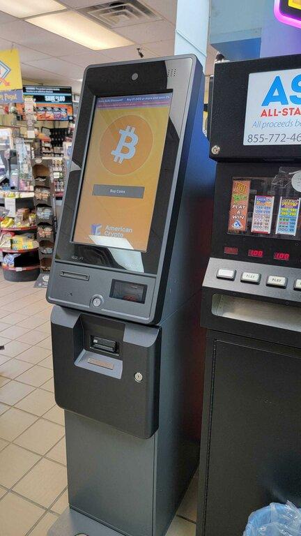 American Crypto Bitcoin ATM