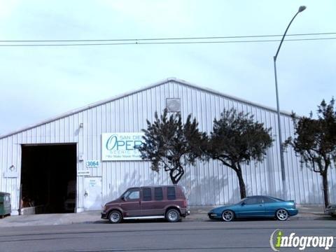 San Diego Opera Scenic Studio