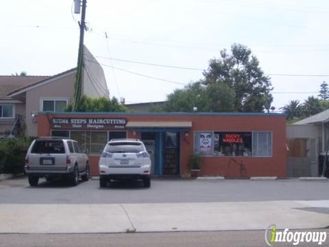 Stone Steps Haircutting