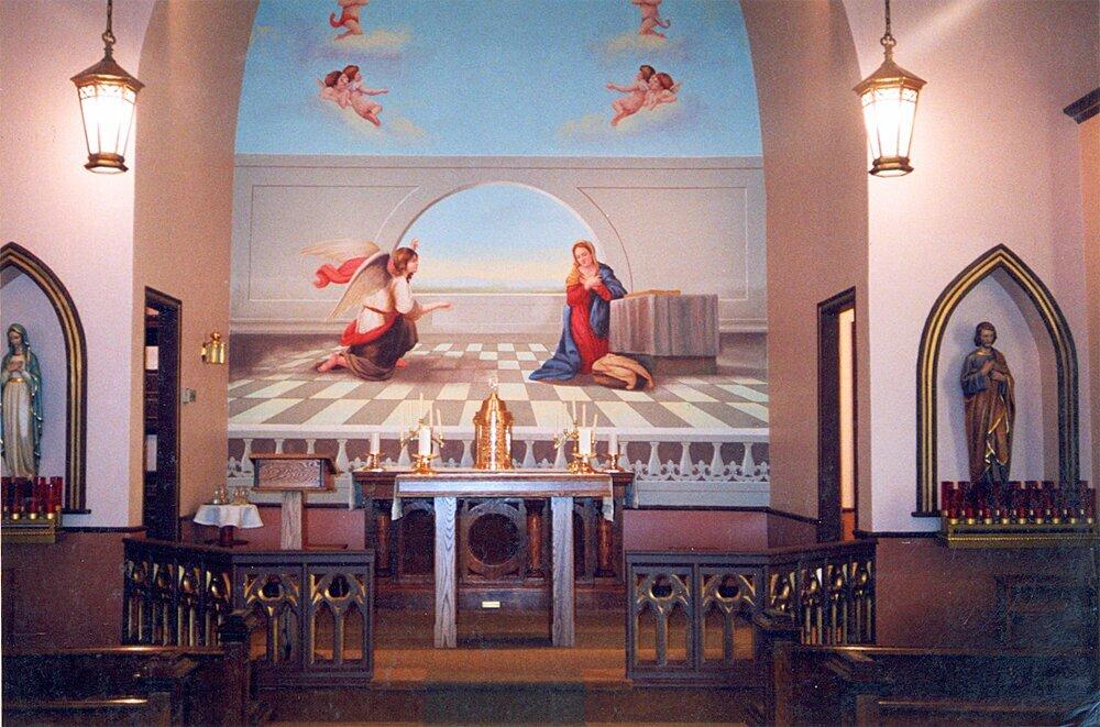 St Gabriel's Cemetery, Chapel Mausoleums & Memorial Park