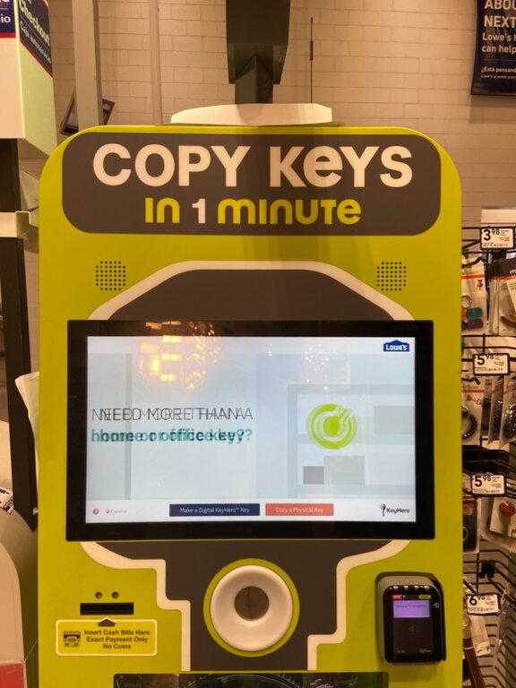 Minute Key