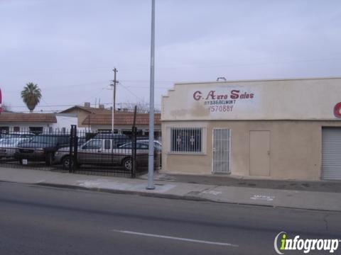 G Auto Sales