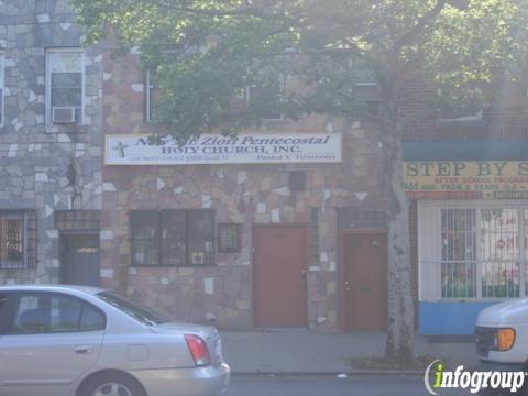 New Mount Zion Pentacostal Holy Church