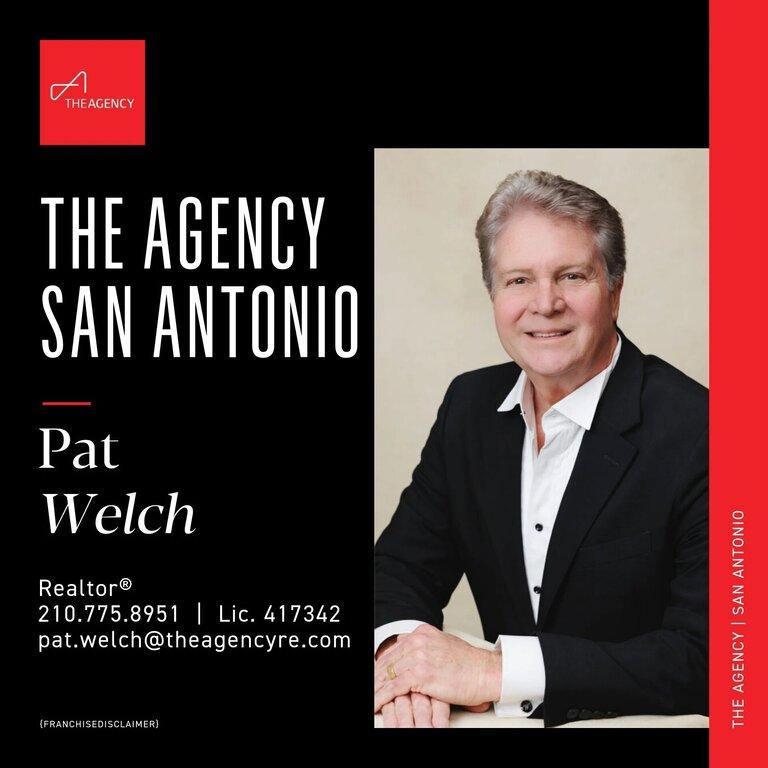 The Agency Real Estate-Pat Welch