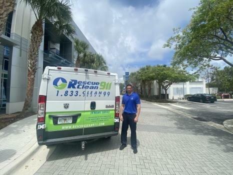 Rescue Clean 911 Water Damage, Mold Remediation, Air Duct Cleaning in Boca Raton