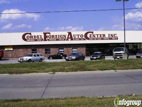 Cordel Foreign Motors Inc