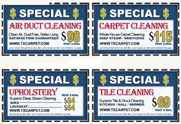 Katy TX Carpet and Air Duct Cleaning