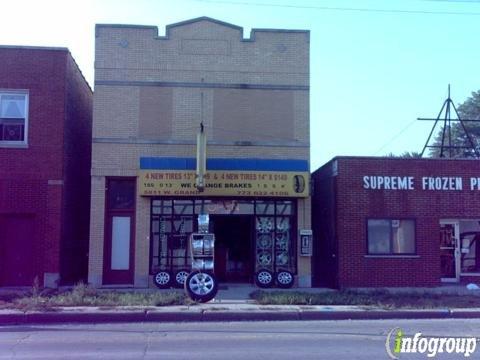 Roman Tire Shop