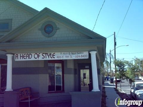 Ajia Simone's Ahead of Style