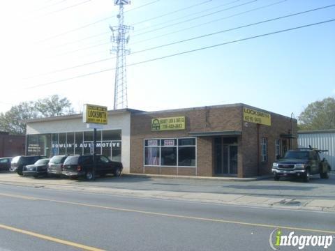 Hallford Brothers Security Lock