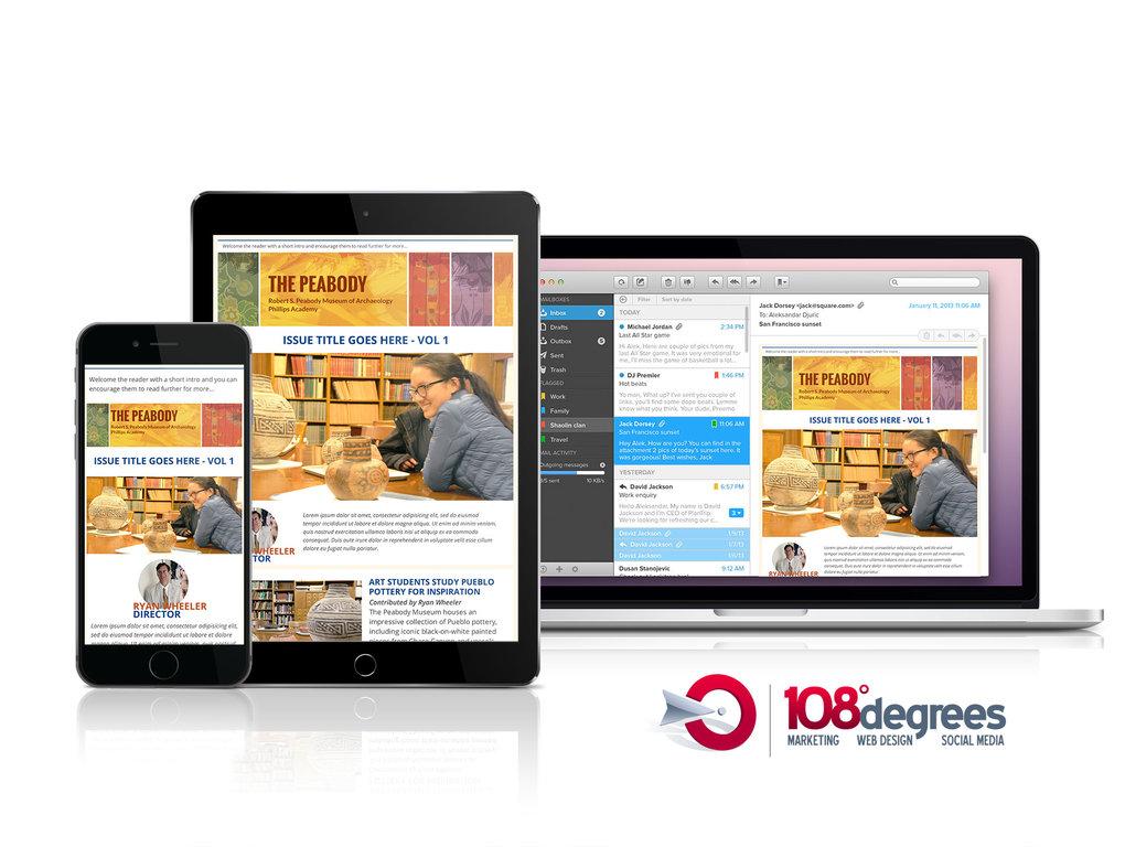108 Degrees Digital Marketing