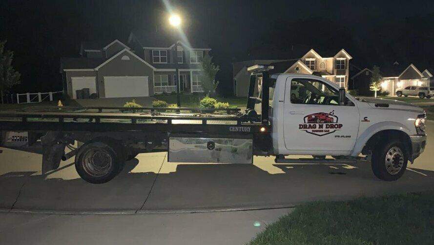 Drag N Drop Towing