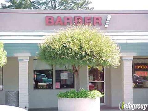 Ellie & George Larkfield Barbershop