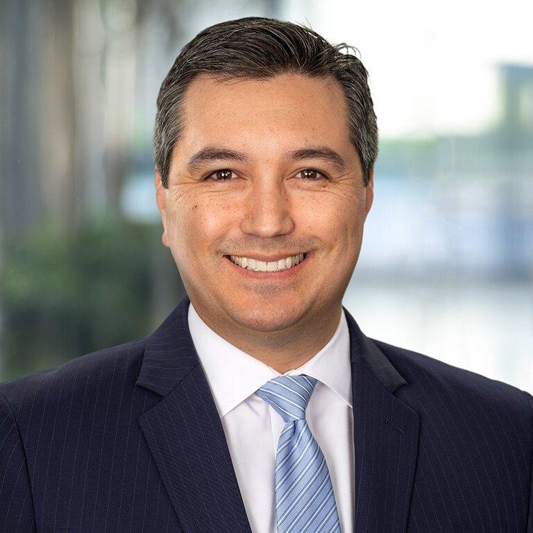 Merrill Lynch Financial Advisor Christopher Tarantino