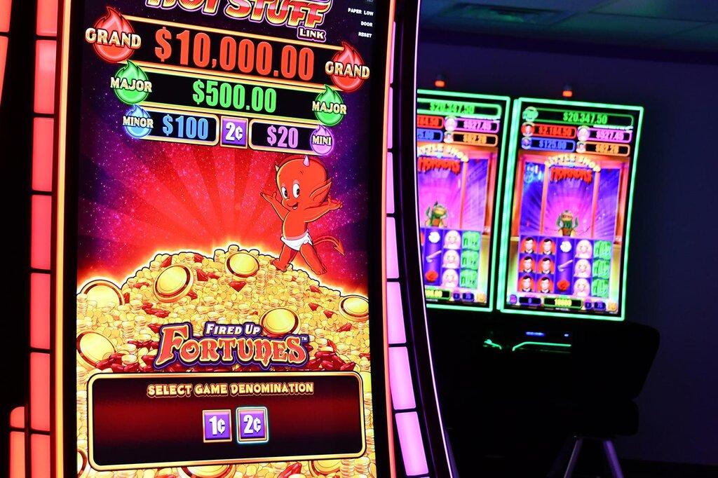 Welcome Center For First Light Casino