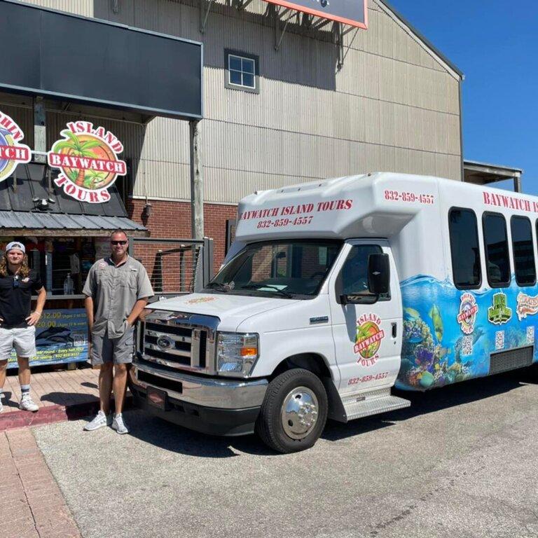Baywatch Galveston Historic/Haunted Tours