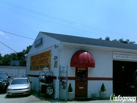 Pete's Auto Service