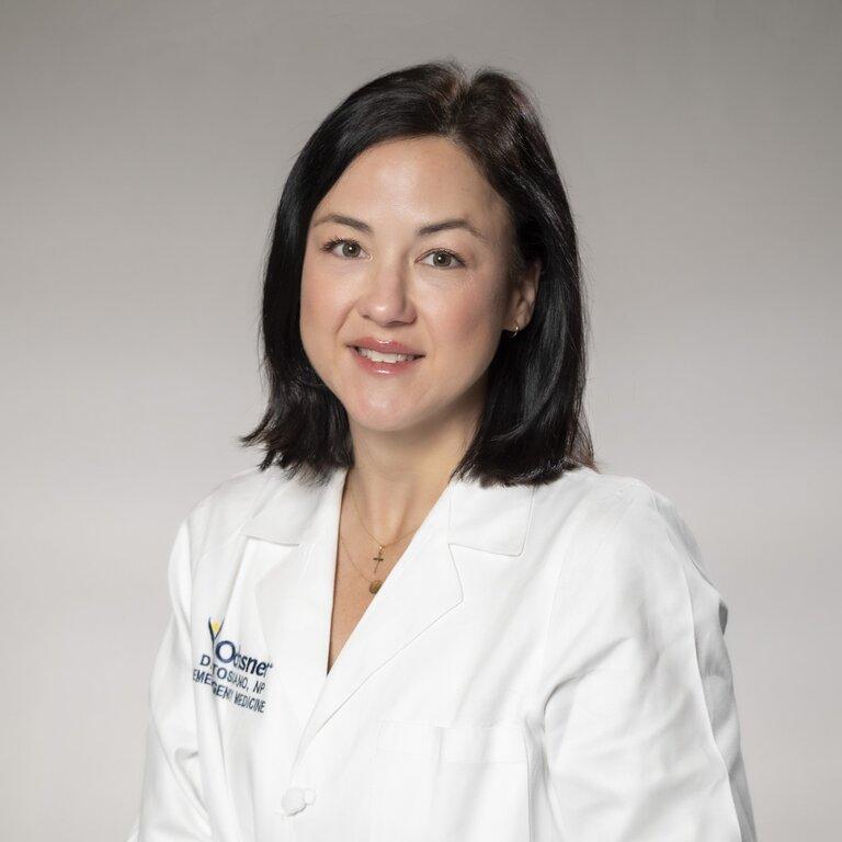 Dayna G Toscano, NP - Ochsner Medical Center-Kenner