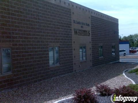 St Louis Area Maps Inc