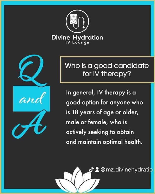 Divine Hydration IV Lounge
