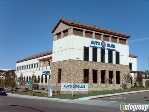 AAA, 2440 Hotel Cir N, Ste 100, San Diego, CA 92108, US - MapQuest