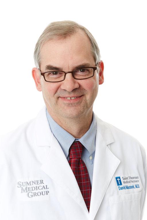 David G Mazurek, MD - Saint Thomas Medical Partners-Gallatin
