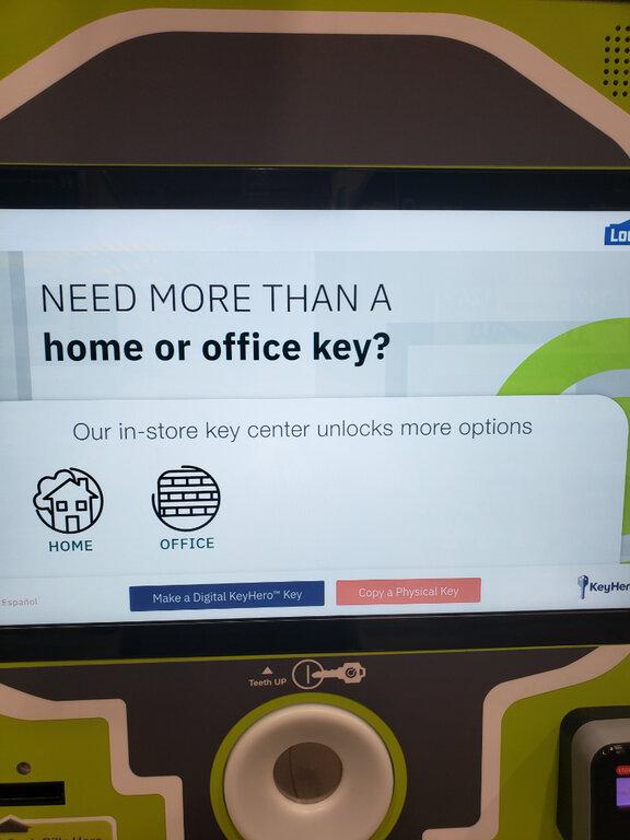 Minute Key