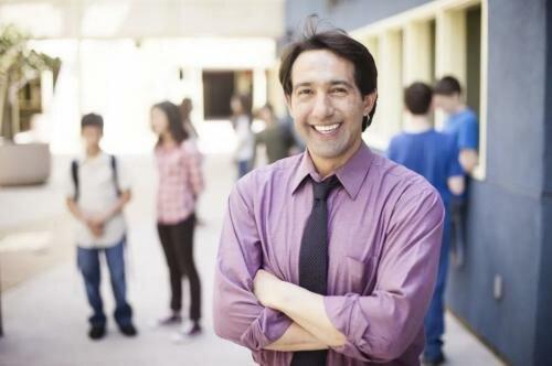 High School Principal Marketing