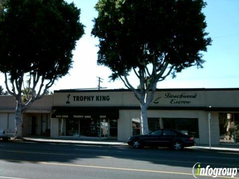 Trophy King & Gifts Inc