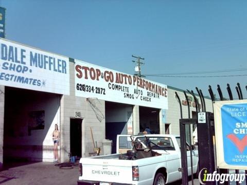 Stop and Go Auto Performance