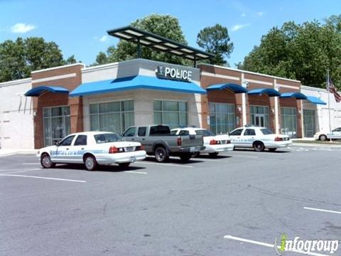 Charlotte Police Department Westover