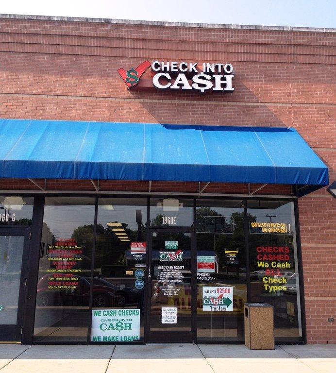 Check Into Cash