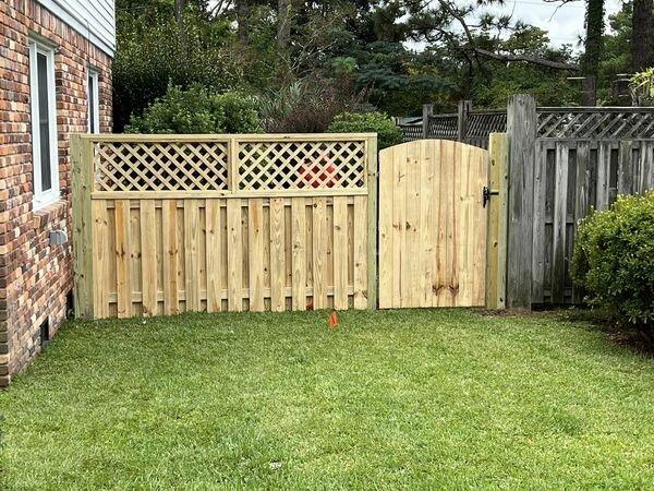 Hendrix Fence