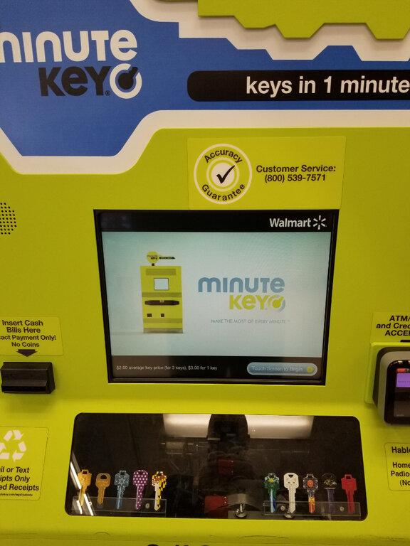 Minute Key